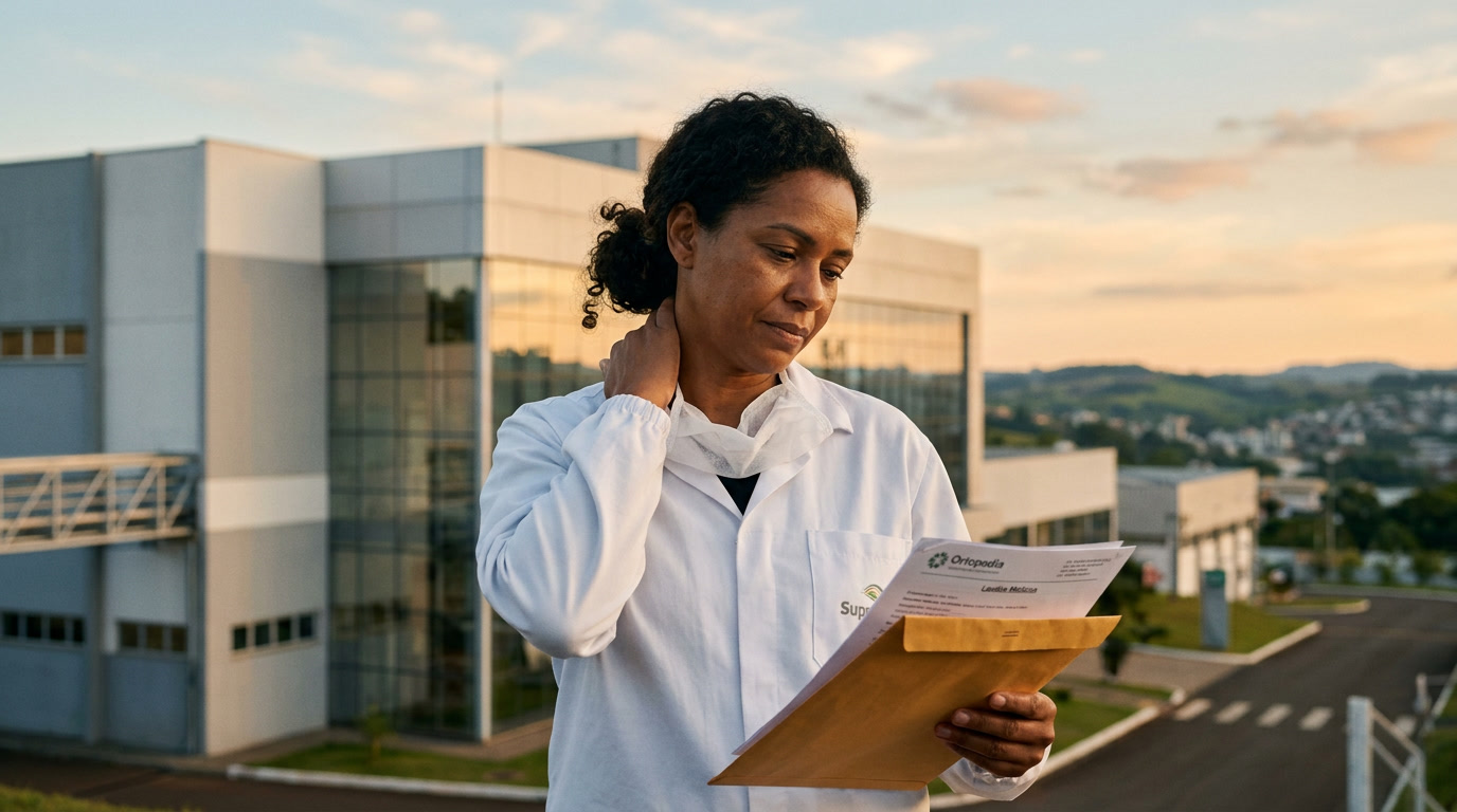 INSS negou minha doença do trabalho em Chapecó: como provar que foi causada pelo serviço? - Jani De Menezes - Advocacia Especializada em Direito Previdenciário